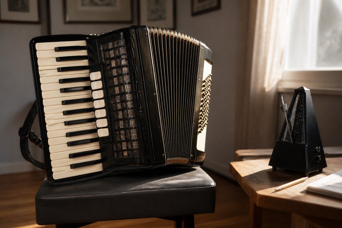 Left-hand patterns and regional rhythm: original editorial photograph